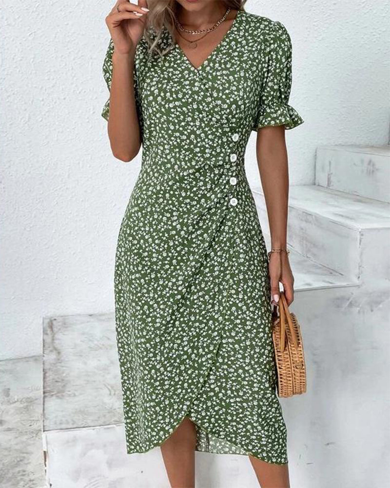 Sophie | Short-Sleeved Dress