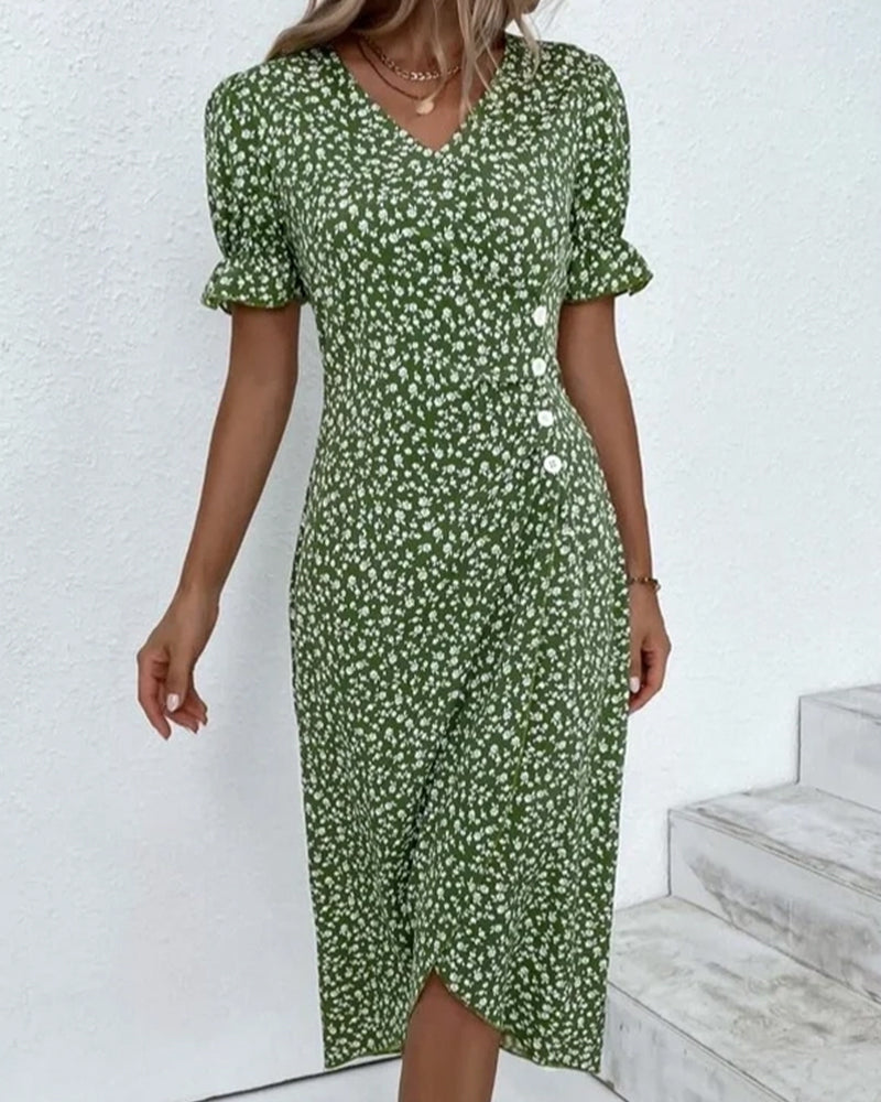 Sophie | Short-Sleeved Dress