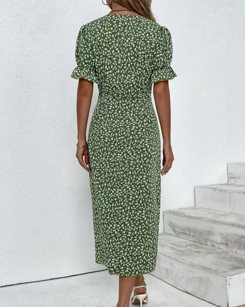 Sophie | Short-Sleeved Dress