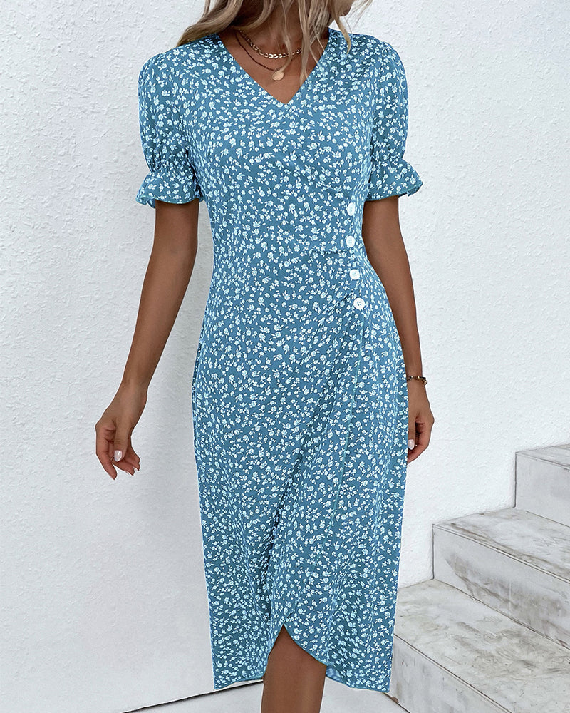 Sophie | Short-Sleeved Dress