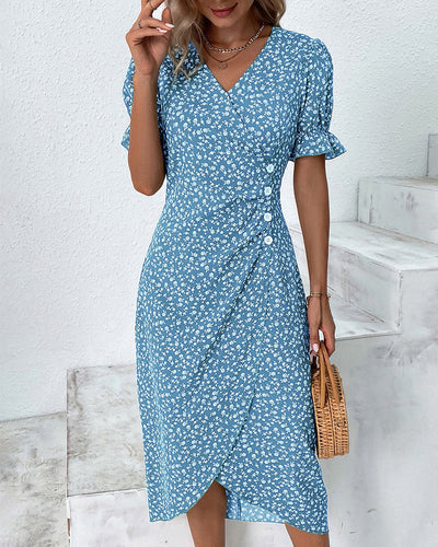 Sophie | Short-Sleeved Dress