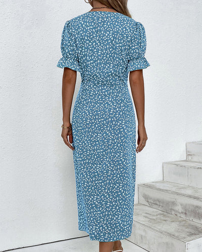 Sophie | Short-Sleeved Dress