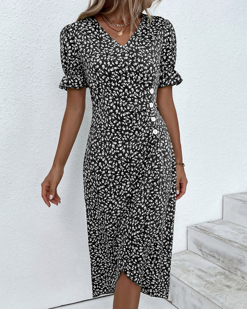Sophie | Short-Sleeved Dress