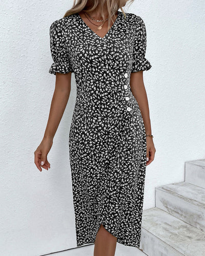 Sophie | Short-Sleeved Dress