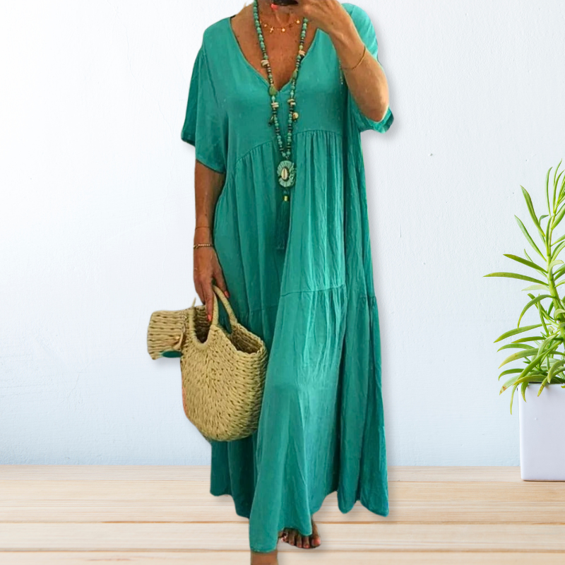 BAHAMA - Cotton-Linen Dress