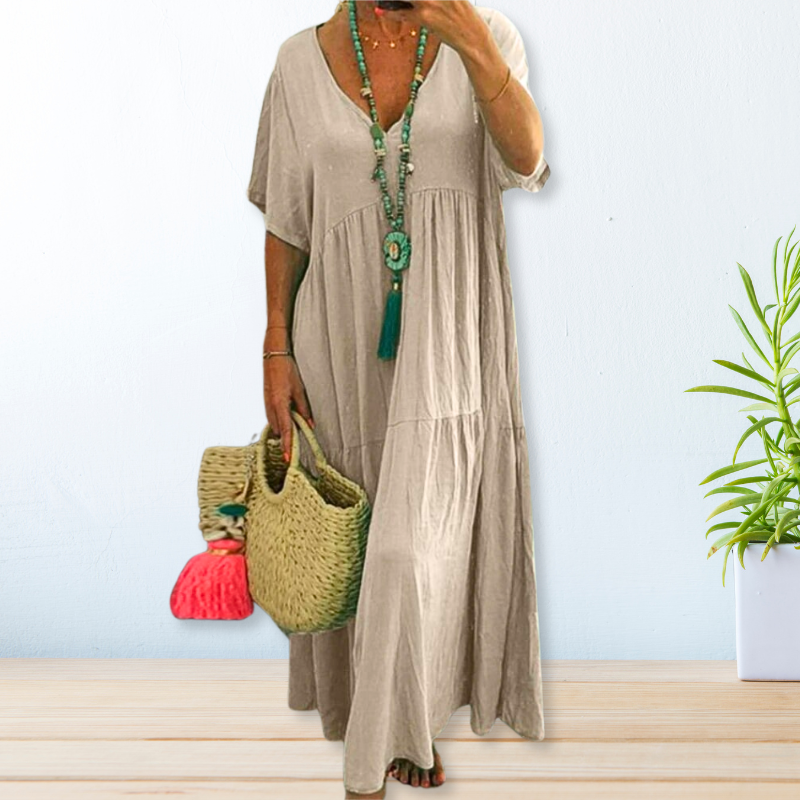 BAHAMA - Cotton-Linen Dress
