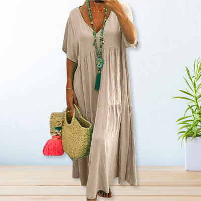 BAHAMA - Cotton-Linen Dress