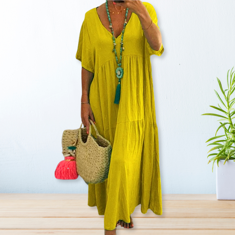 BAHAMA - Cotton-Linen Dress