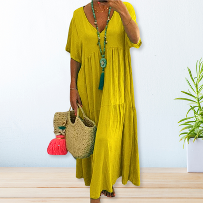 BAHAMA - Cotton-Linen Dress
