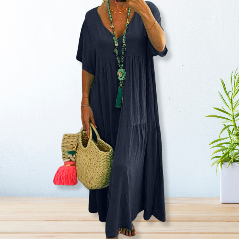 BAHAMA - Cotton-Linen Dress