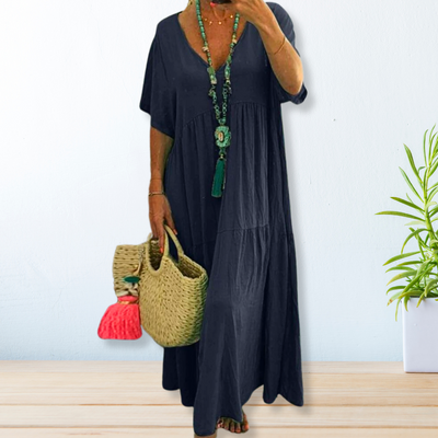 BAHAMA - Cotton-Linen Dress
