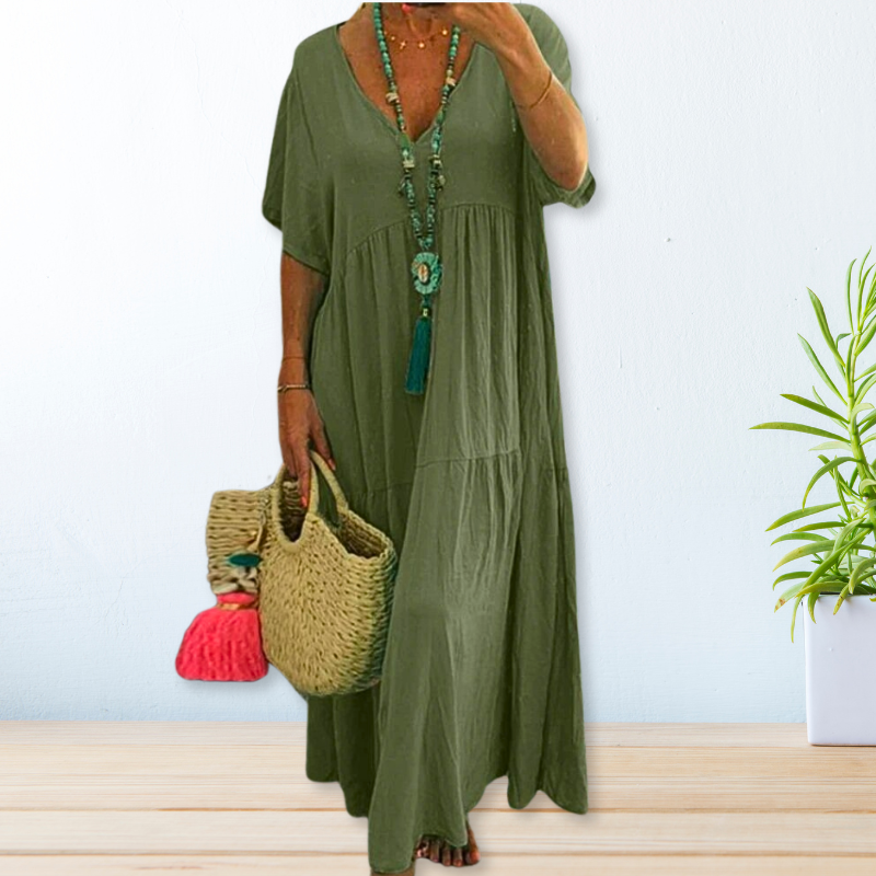 BAHAMA - Cotton-Linen Dress