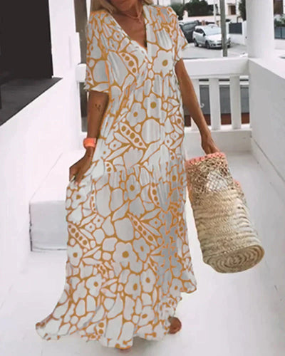 Christine | Flowing and Lightweight Dress for Summer