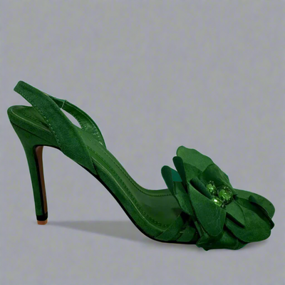 Ysmeralda | Trendy Summer Sandals with Flowers