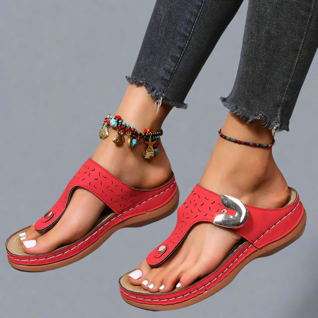 Jutelen | Premium Orthopaedic Wedge Sandals for Summer