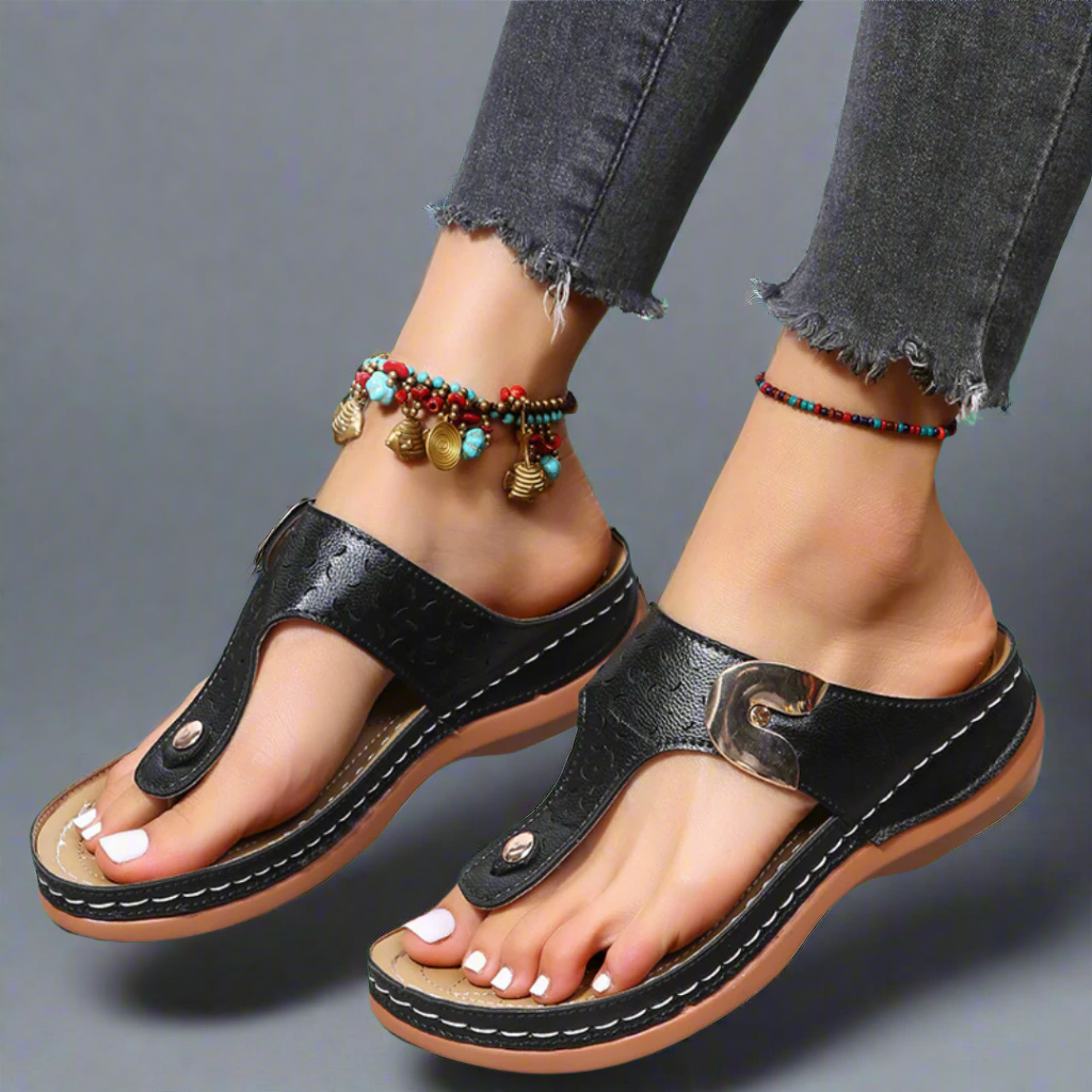 Jutelen | Premium Orthopaedic Wedge Sandals for Summer