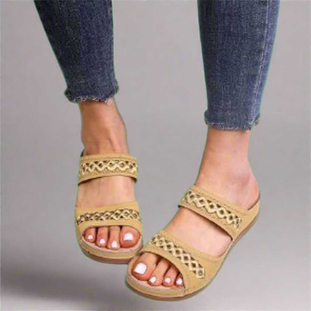 Delina | Premium Orthopaedic Women’s Sandals for Comfortable Summer
