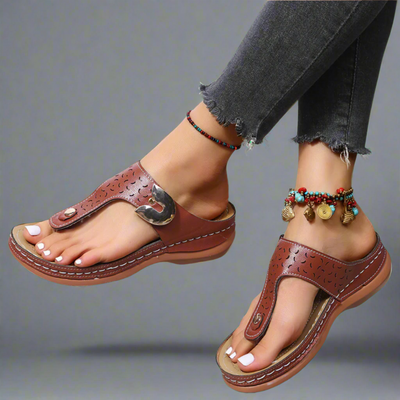 Jutelen | Premium Orthopaedic Wedge Sandals for Summer