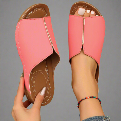 Noemi | Handcrafted Wedge Sandals Made from Premium Material