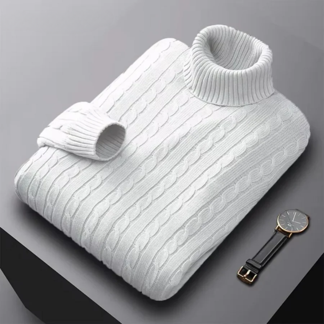 Preston | Knitted Turtleneck Sweater