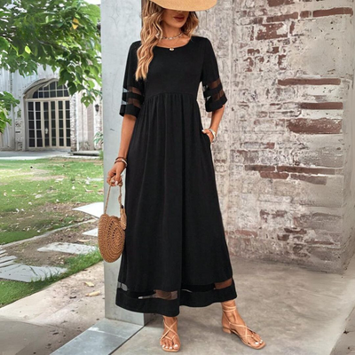 Nadia - Tummy Covering Dress