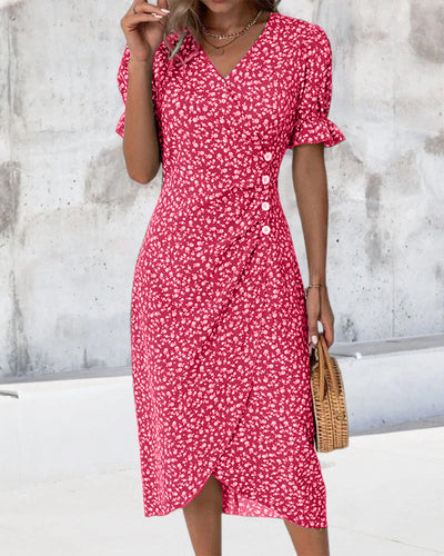 Sophie | Short-Sleeved Dress