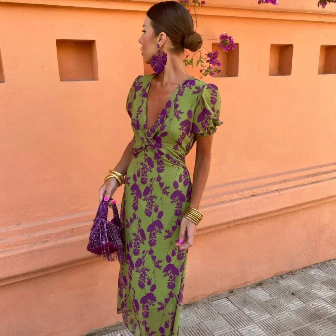 Valentine – Colourful Summer Dress