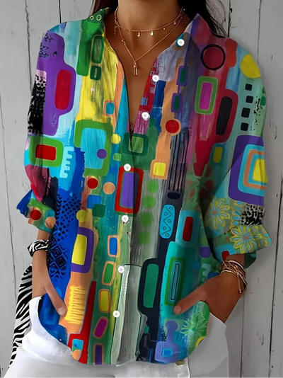 Iris | Sophisticated Button-Up Shirt
