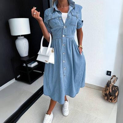 Blair - Classic Midi Dress