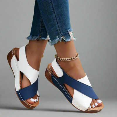 Gabriele | Handcrafted Wedge Sandals Made from Premium Materials
