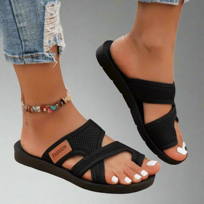 Eugenie | Comfortable Sandals for Extended Comfort