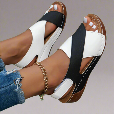 Gabriele | Handcrafted Wedge Sandals Made from Premium Materials