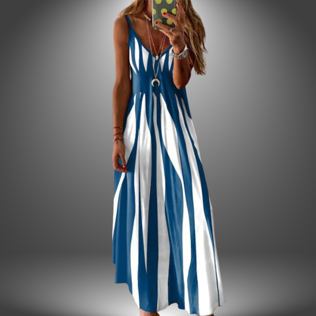 Anita-Lis | Casual Long Dress