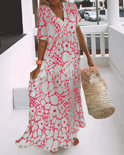 Christine | Flowing and Lightweight Dress for Summer