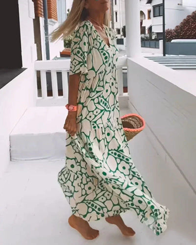 Christine | Flowing and Lightweight Dress for Summer