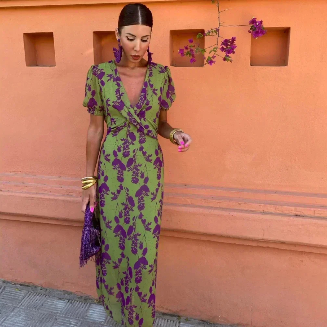 Valentine – Colourful Summer Dress