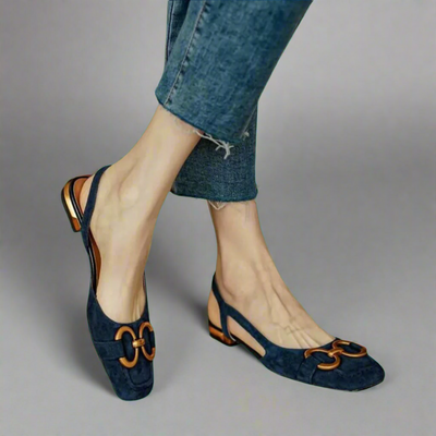 Adelrun | Elegant Orthopaedic Sandals with Block Heel