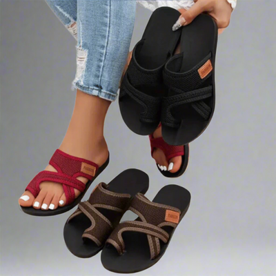 Eugenie | Comfortable Sandals for Extended Comfort