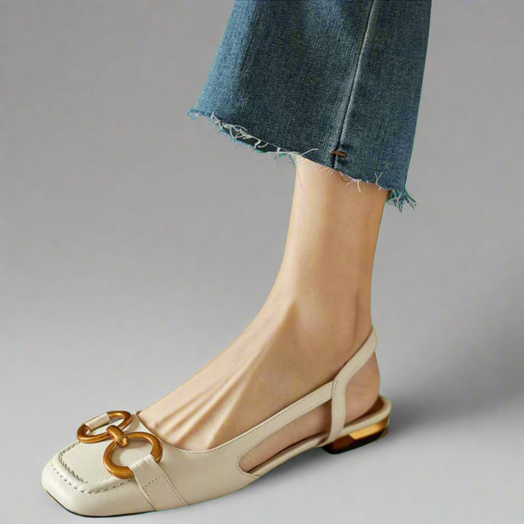 Adelrun | Elegant Orthopaedic Sandals with Block Heel