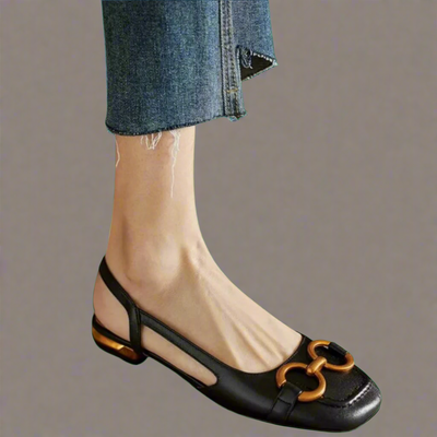 Adelrun | Elegant Orthopaedic Sandals with Block Heel