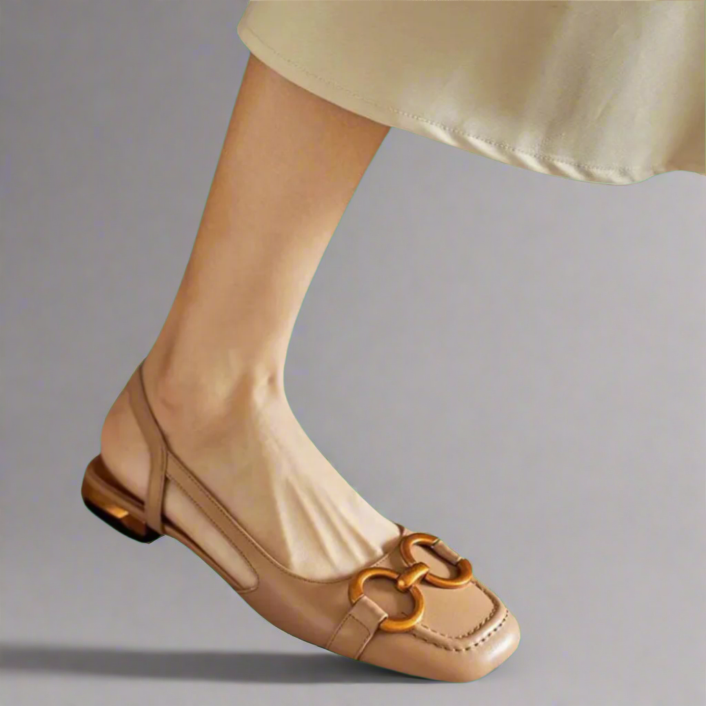 Adelrun | Elegant Orthopaedic Sandals with Block Heel