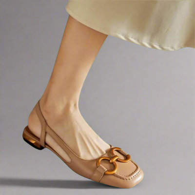 Adelrun | Elegant Orthopaedic Sandals with Block Heel