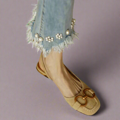 Adelrun | Elegant Orthopaedic Sandals with Block Heel
