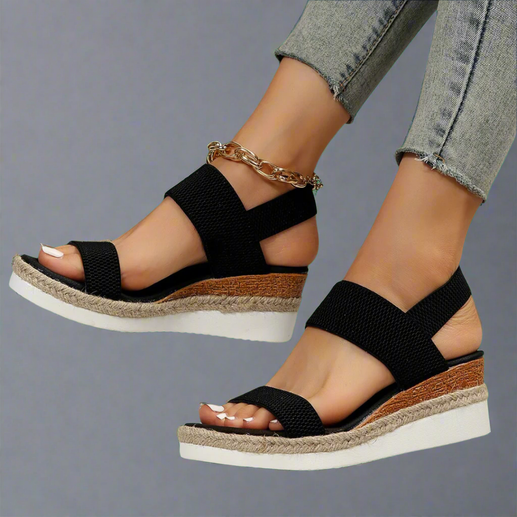 Blandine | Orthopaedic Sandals with Elegance and Comfort
