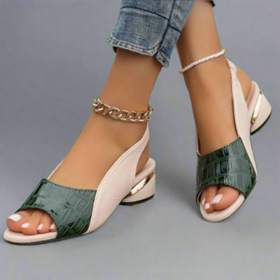 Margund | Comfortable Sandals with a Sturdy Heel