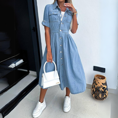 Blair - Classic Midi Dress