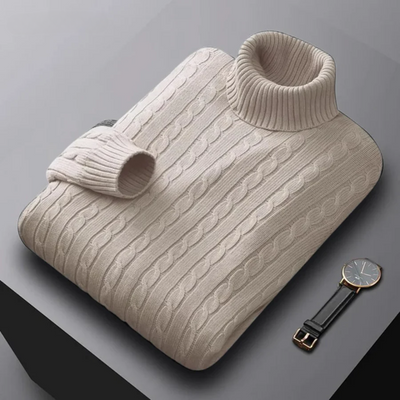 Preston | Knitted Turtleneck Sweater