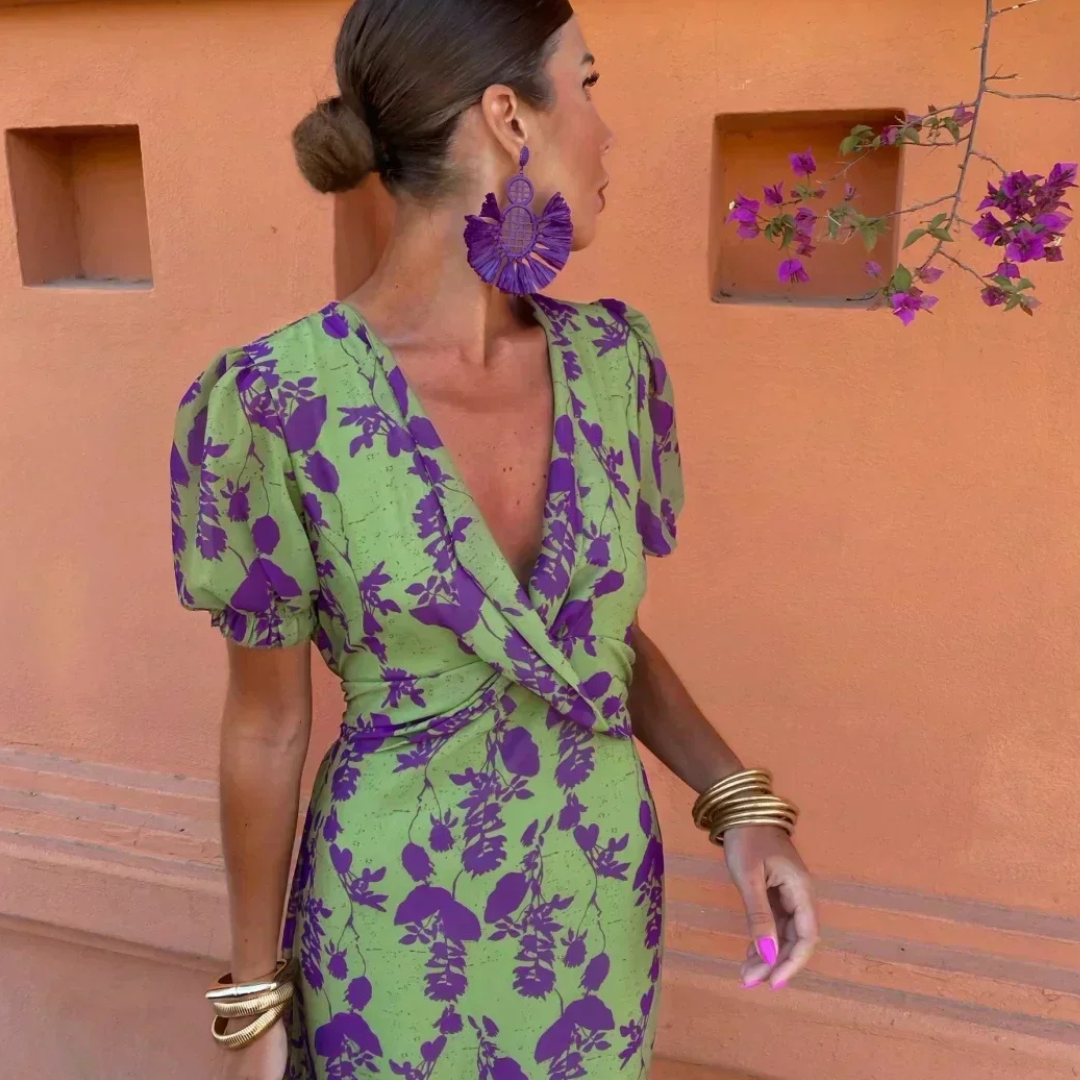 Valentine – Colourful Summer Dress