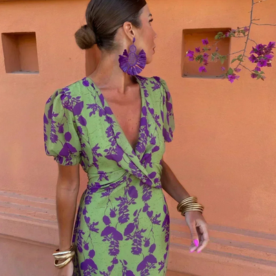 Valentine – Colourful Summer Dress