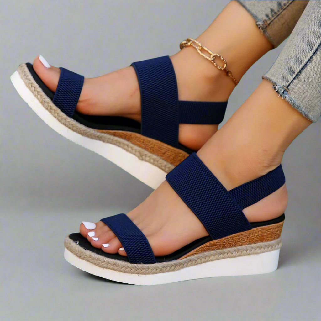 Blandine | Orthopaedic Sandals with Elegance and Comfort